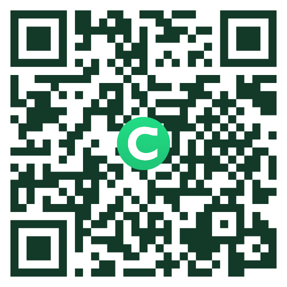 Chime QR code, scan to pay Shawn Shinn